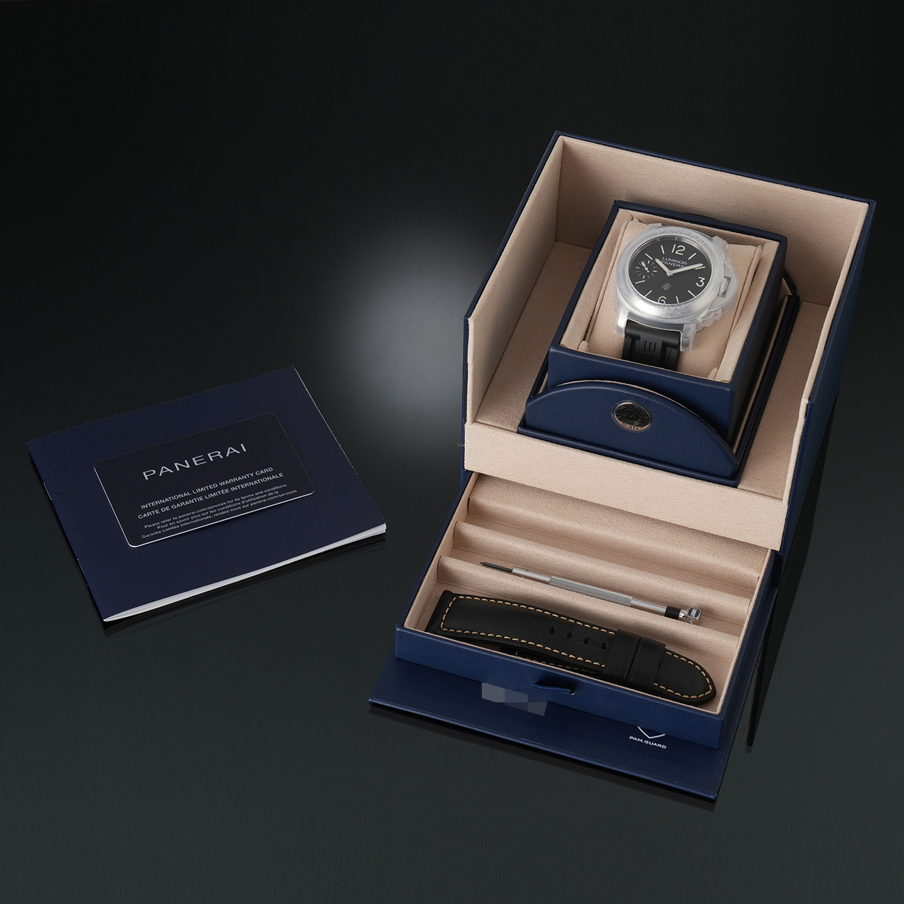 PANERAI(USED)파네라이 루미노르 베이스 로고 PAM01084
