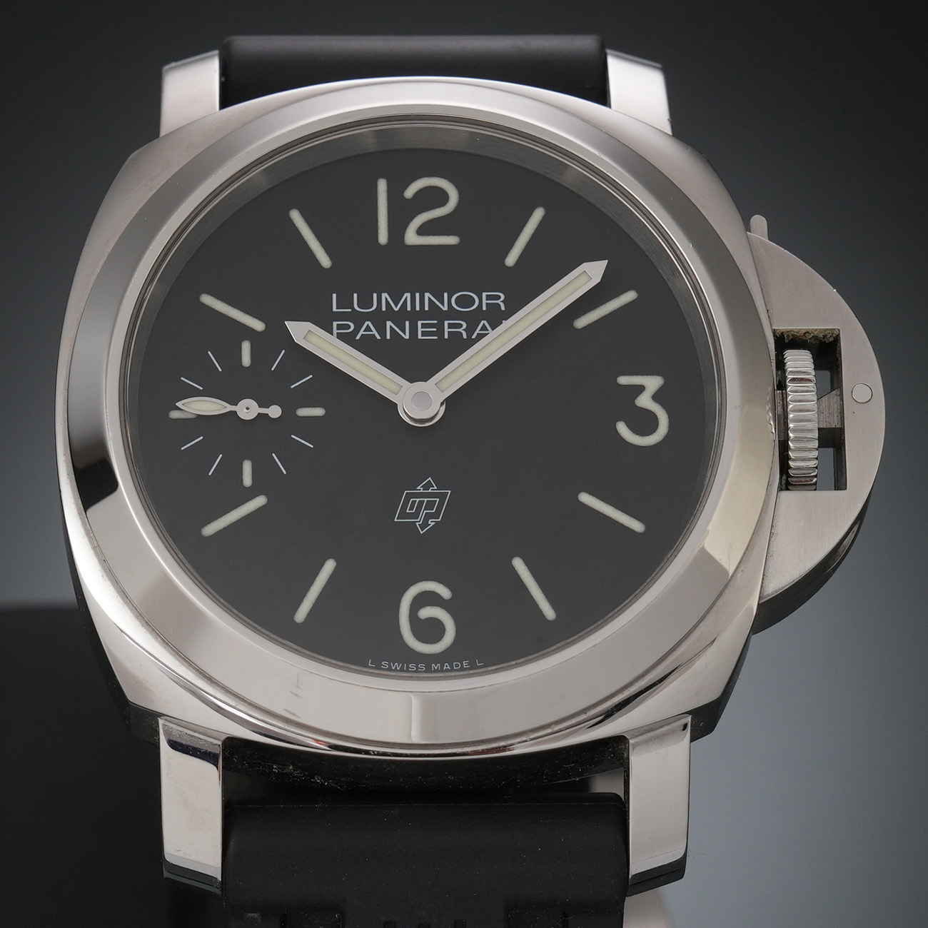 PANERAI(USED)파네라이 루미노르 베이스 로고 PAM01084