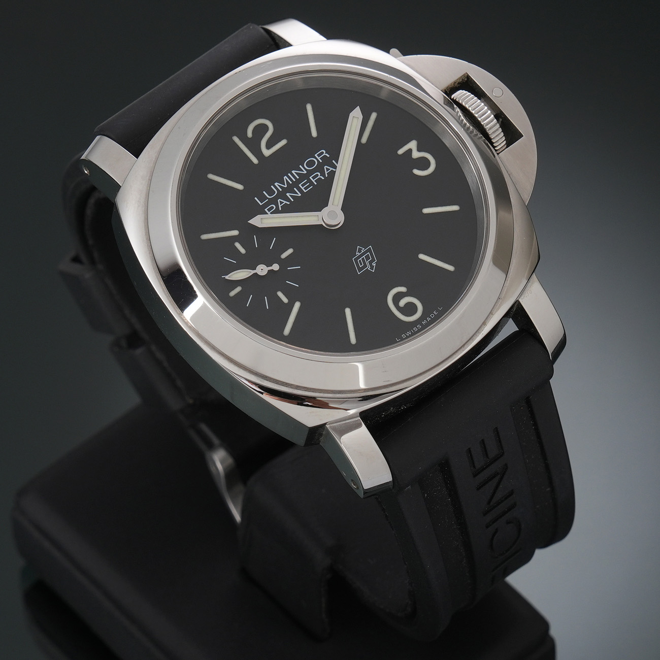 PANERAI(USED)파네라이 루미노르 베이스 로고 PAM01084