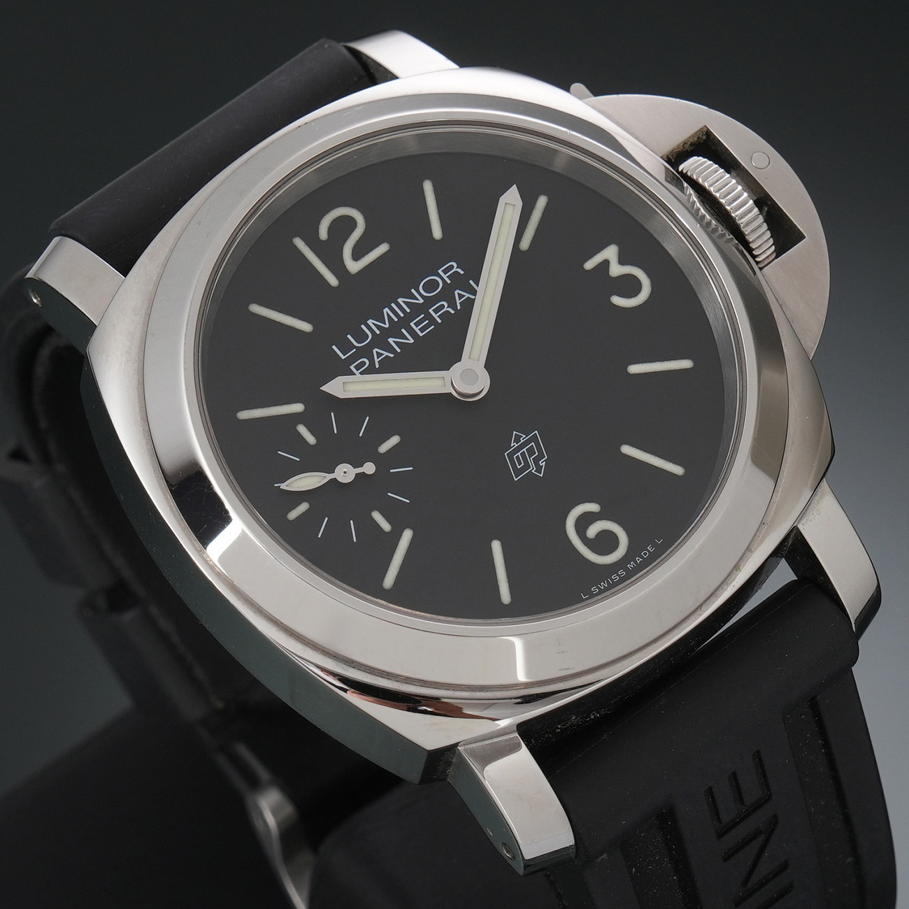 PANERAI(USED)파네라이 루미노르 베이스 로고 PAM01084