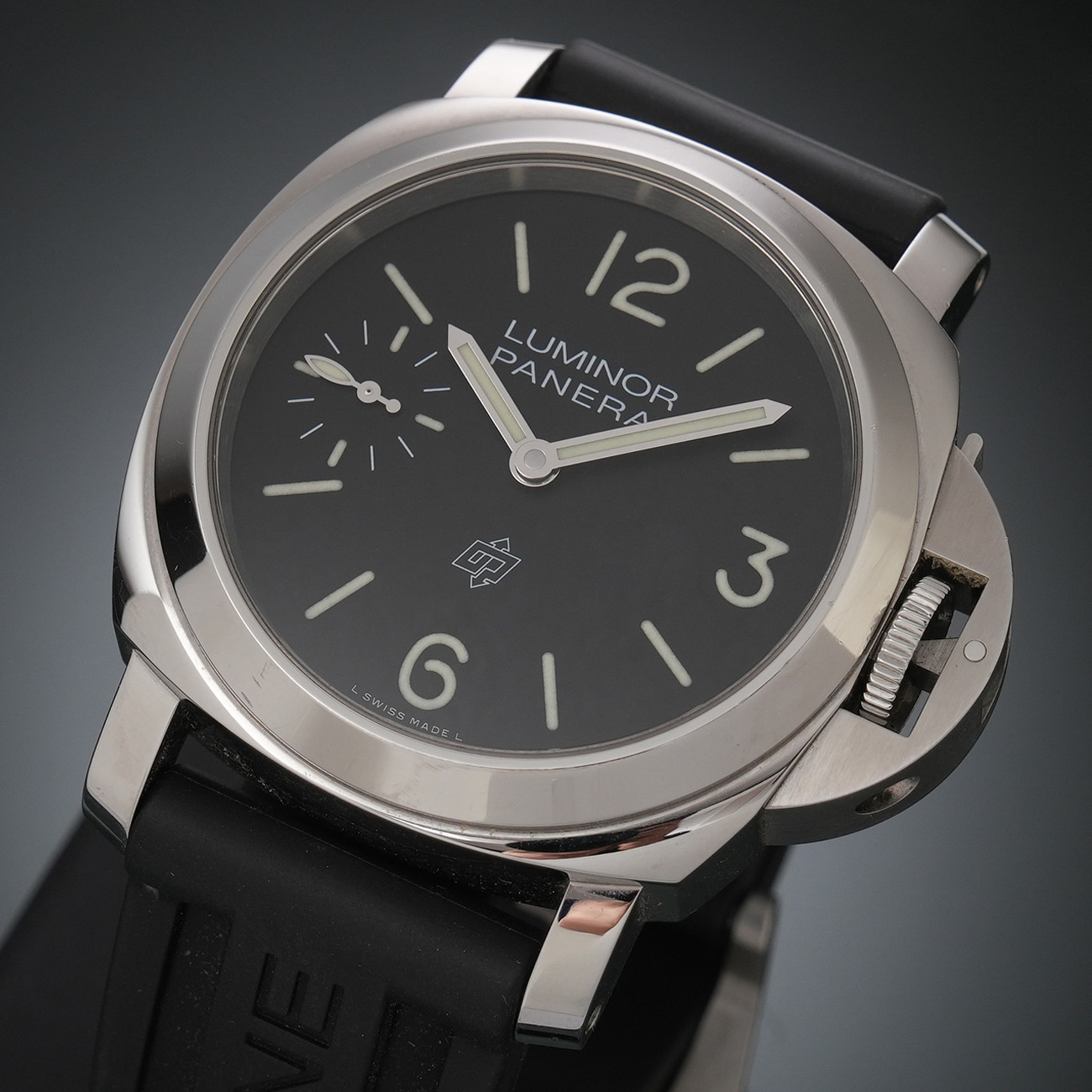 PANERAI(USED)파네라이 루미노르 베이스 로고 PAM01084