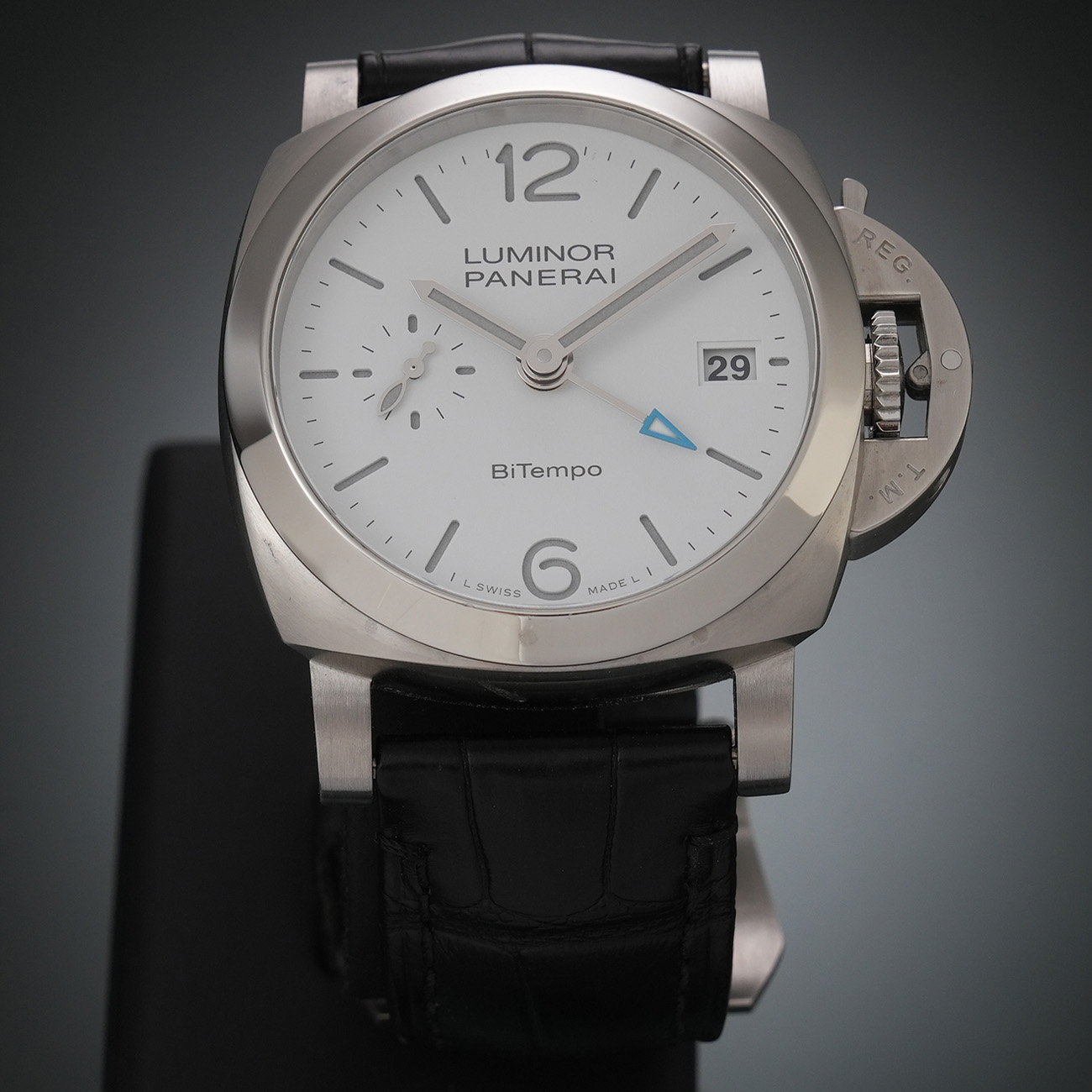 PANERAI(USED)파네라이 루미노르 콰탄타 비템포