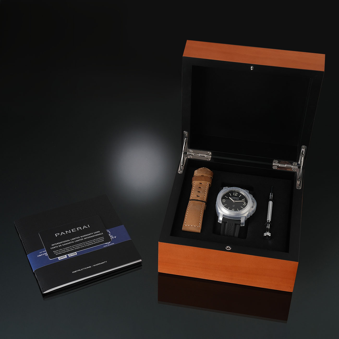 PANERAI(USED)파네라이 PAM01086 루미노르 베이스 로고