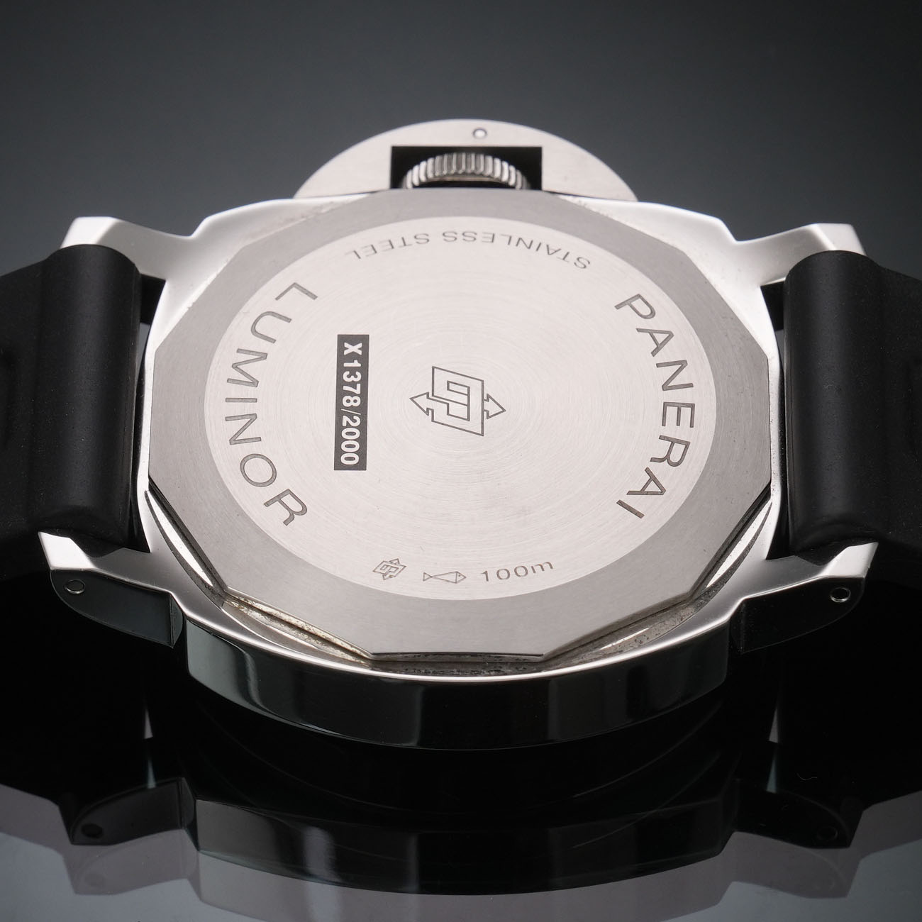 PANERAI(USED)파네라이 PAM01086 루미노르 베이스 로고