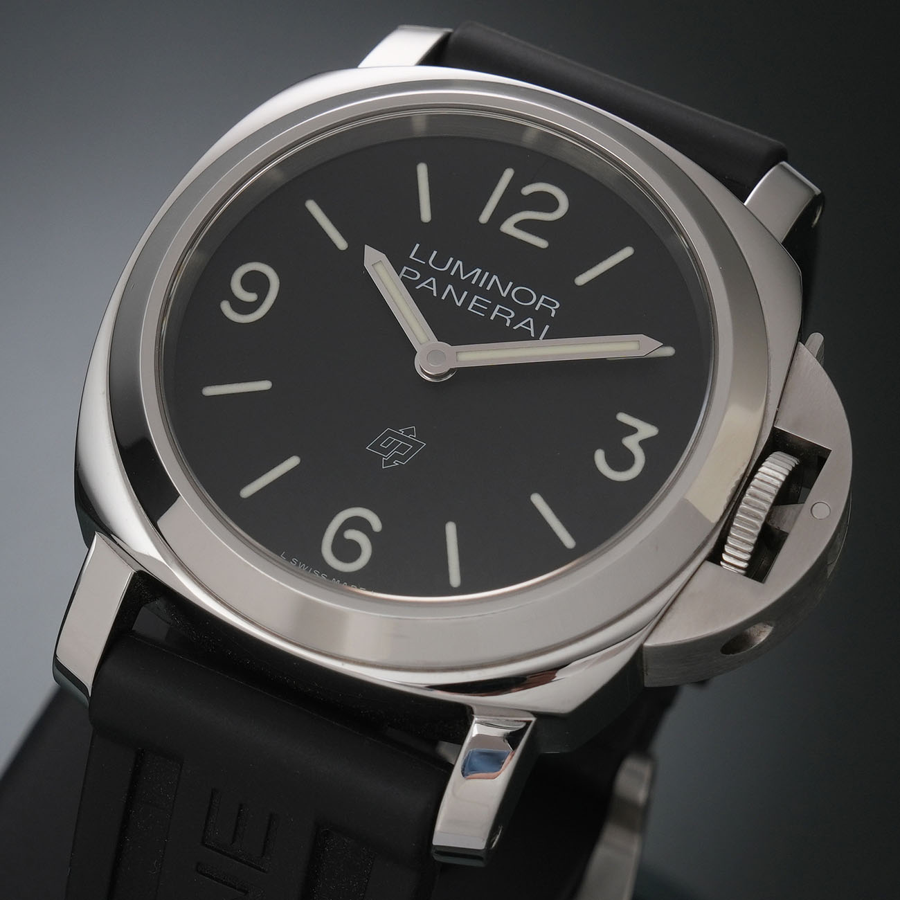 PANERAI(USED)파네라이 PAM01086 루미노르 베이스 로고