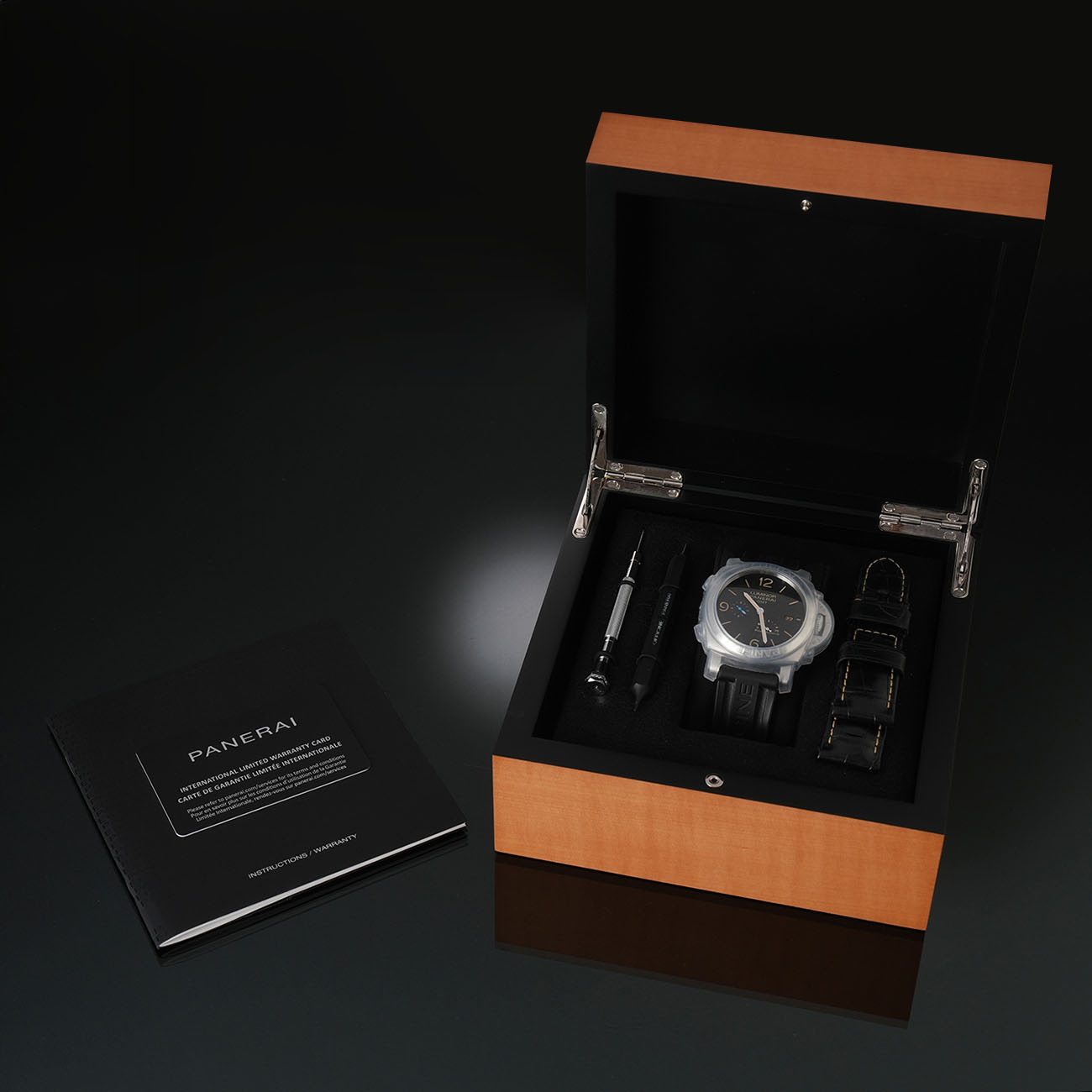 PANERAI(USED)파네라이 루미노르 GMT 44 PAM01321
