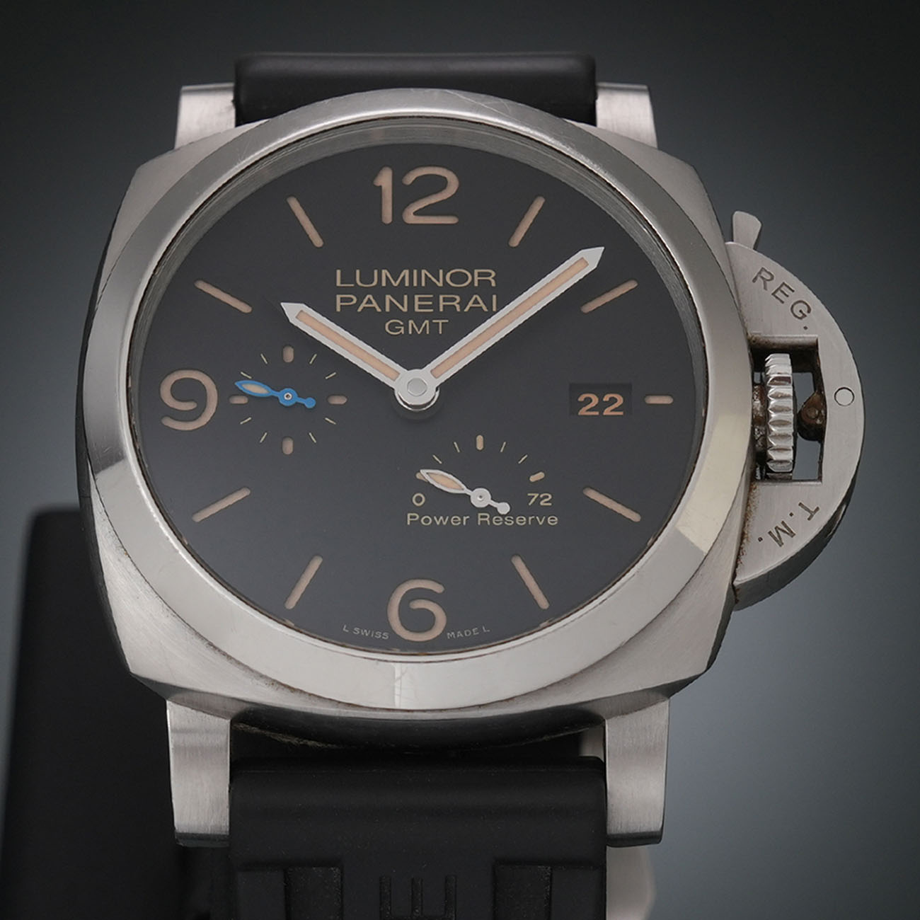 PANERAI(USED)파네라이 루미노르 GMT 44 PAM01321