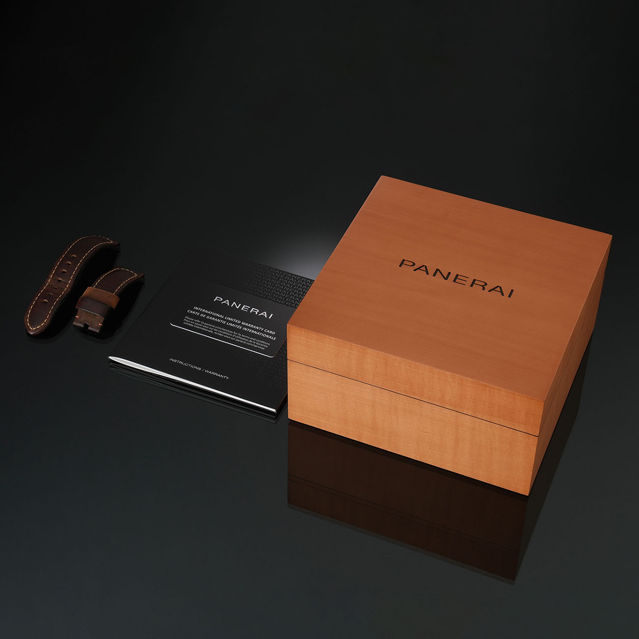 PANERAI(USED)파네라이 루미노르 GMT 44 PAM01321
