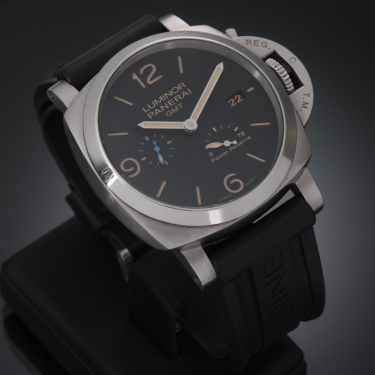 PANERAI(USED)파네라이 루미노르 GMT 44 PAM01321