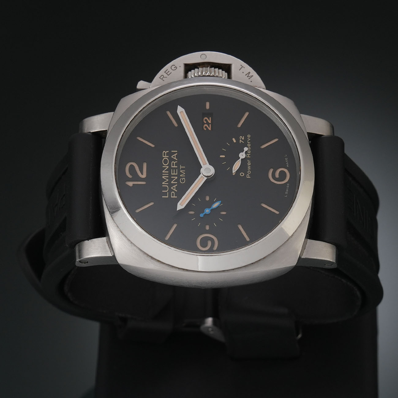 PANERAI(USED)파네라이 루미노르 GMT 44 PAM01321