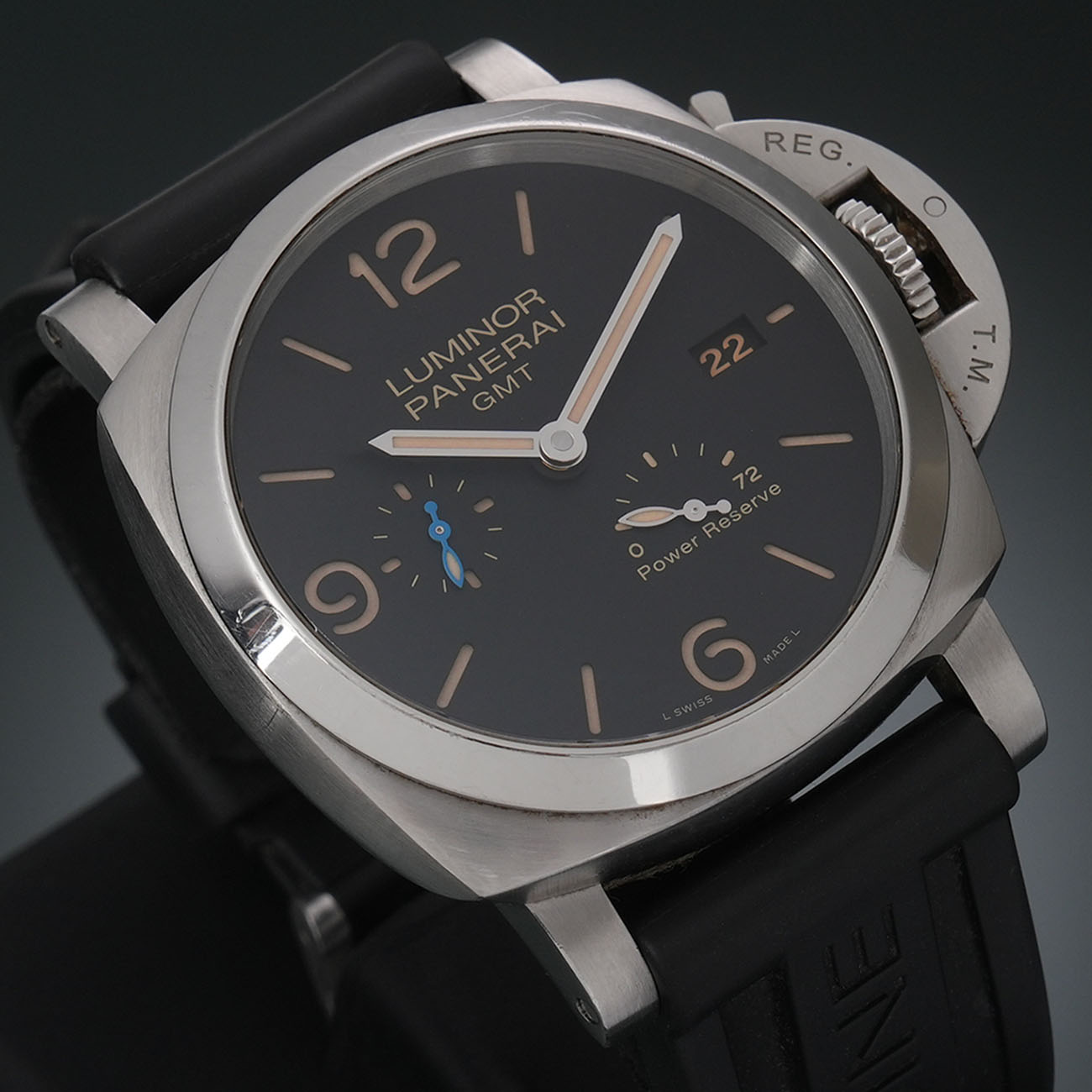 PANERAI(USED)파네라이 루미노르 GMT 44 PAM01321