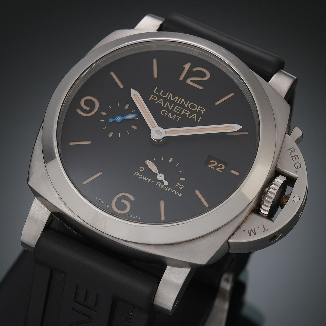 PANERAI(USED)파네라이 루미노르 GMT 44 PAM01321