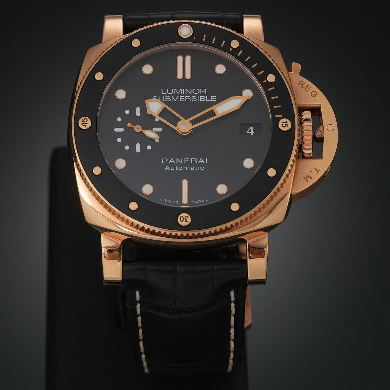 PANERAI(USED)파네라이 루미노르 섭머저블 PAM00684