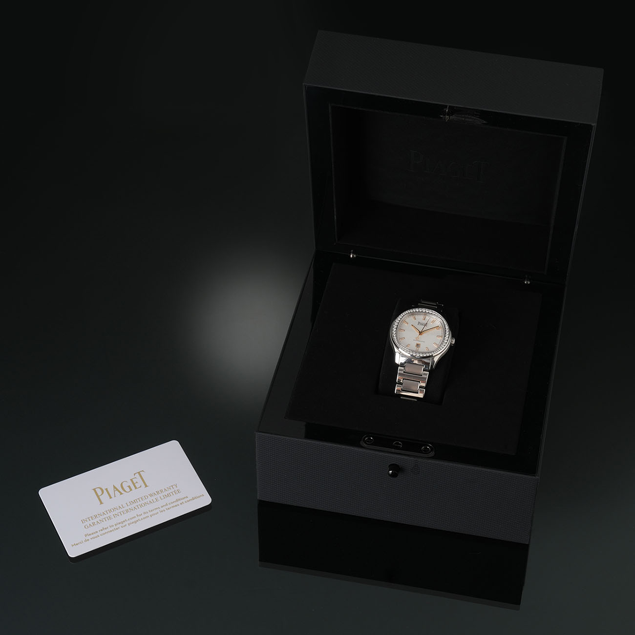 Piaget(USED)피아제 폴로 36 다이아 G0A46019
