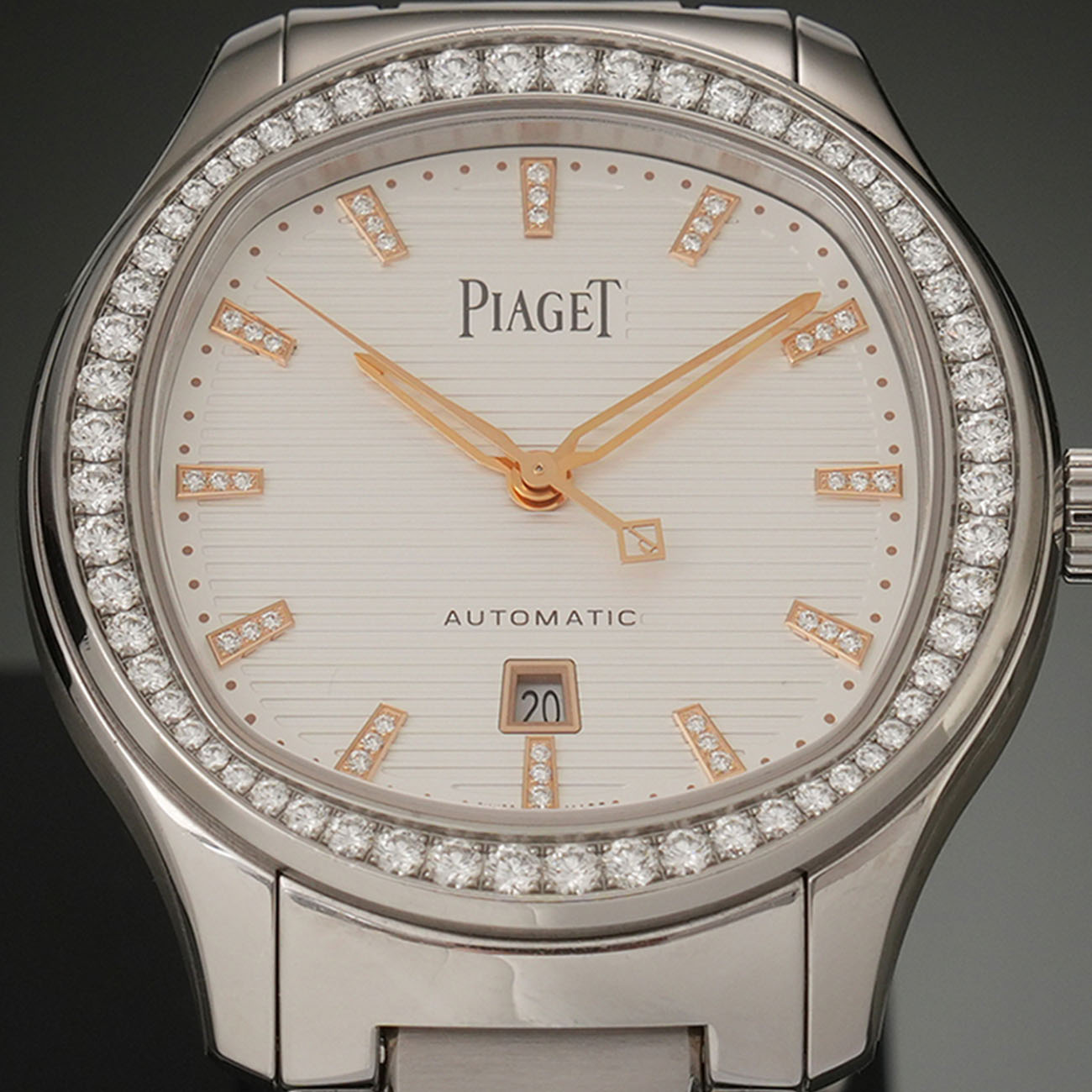 Piaget(USED)피아제 폴로 36 다이아 G0A46019