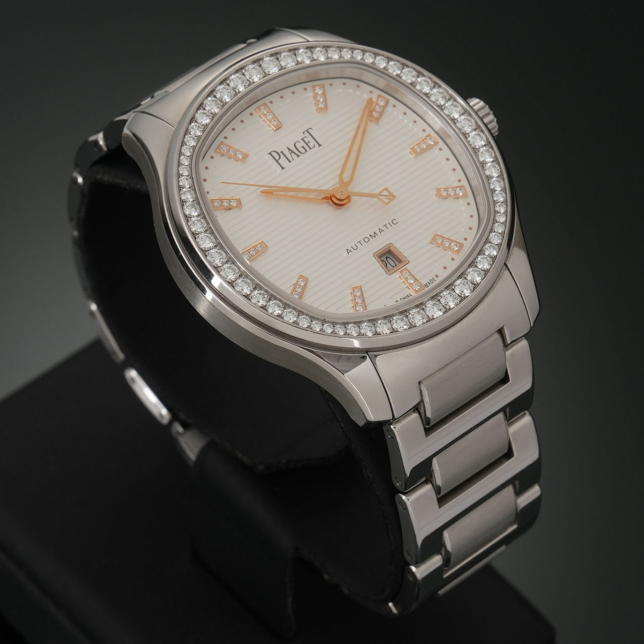 Piaget(USED)피아제 폴로 36 다이아 G0A46019