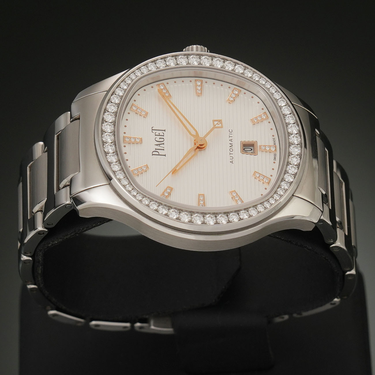 Piaget(USED)피아제 폴로 36 다이아 G0A46019