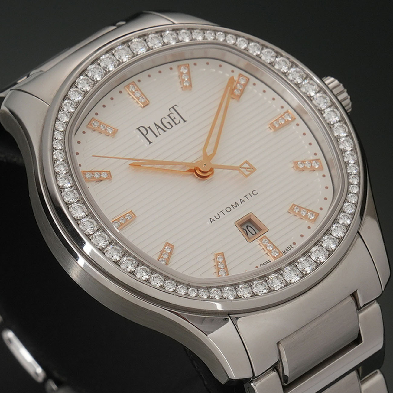 Piaget(USED)피아제 폴로 36 다이아 G0A46019