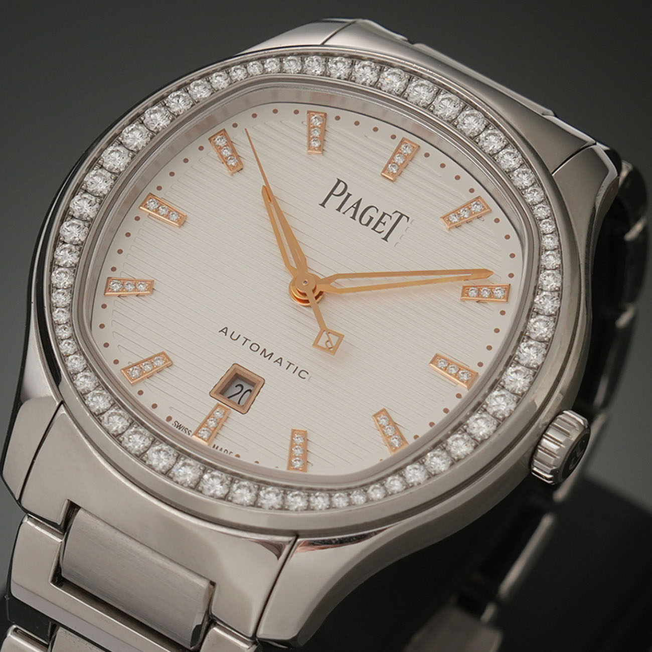 Piaget(USED)피아제 폴로 36 다이아 G0A46019
