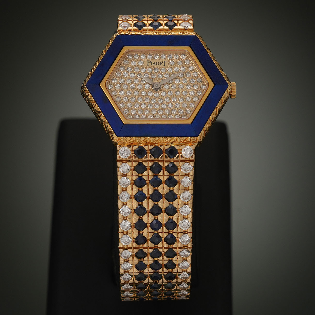 Piaget(USED)피아제 9553 빈티지 다이아 워치