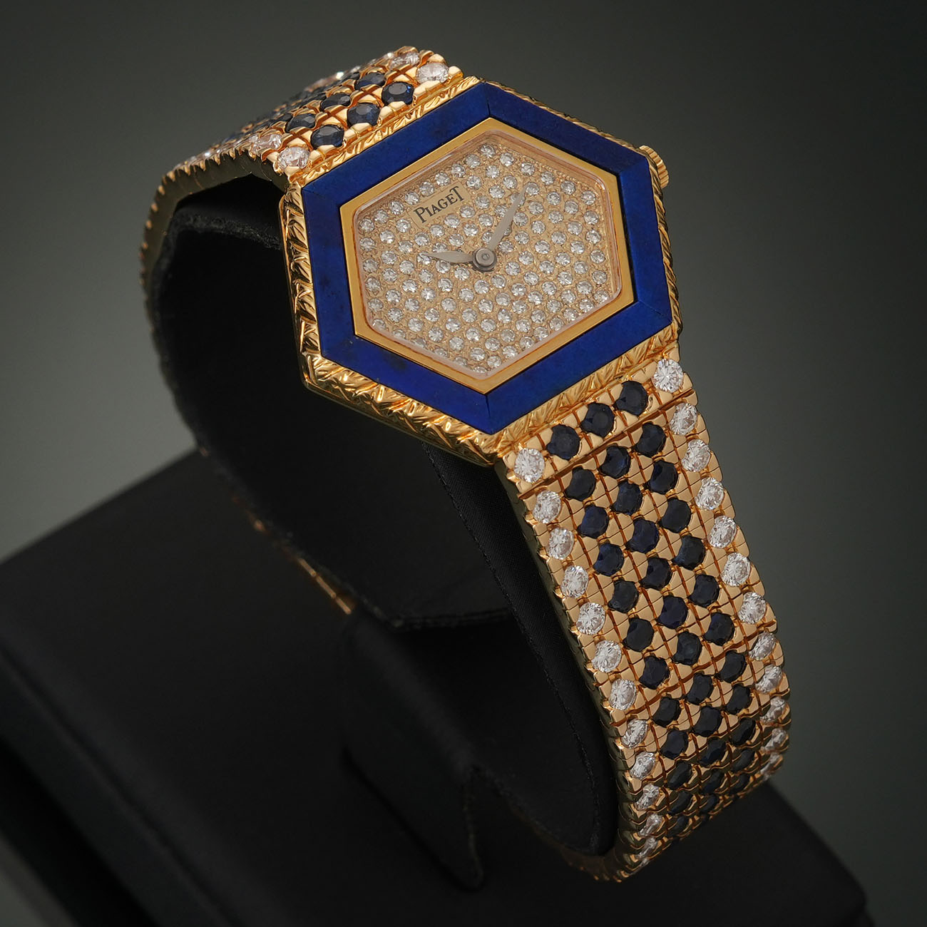 Piaget(USED)피아제 9553 빈티지 다이아 워치