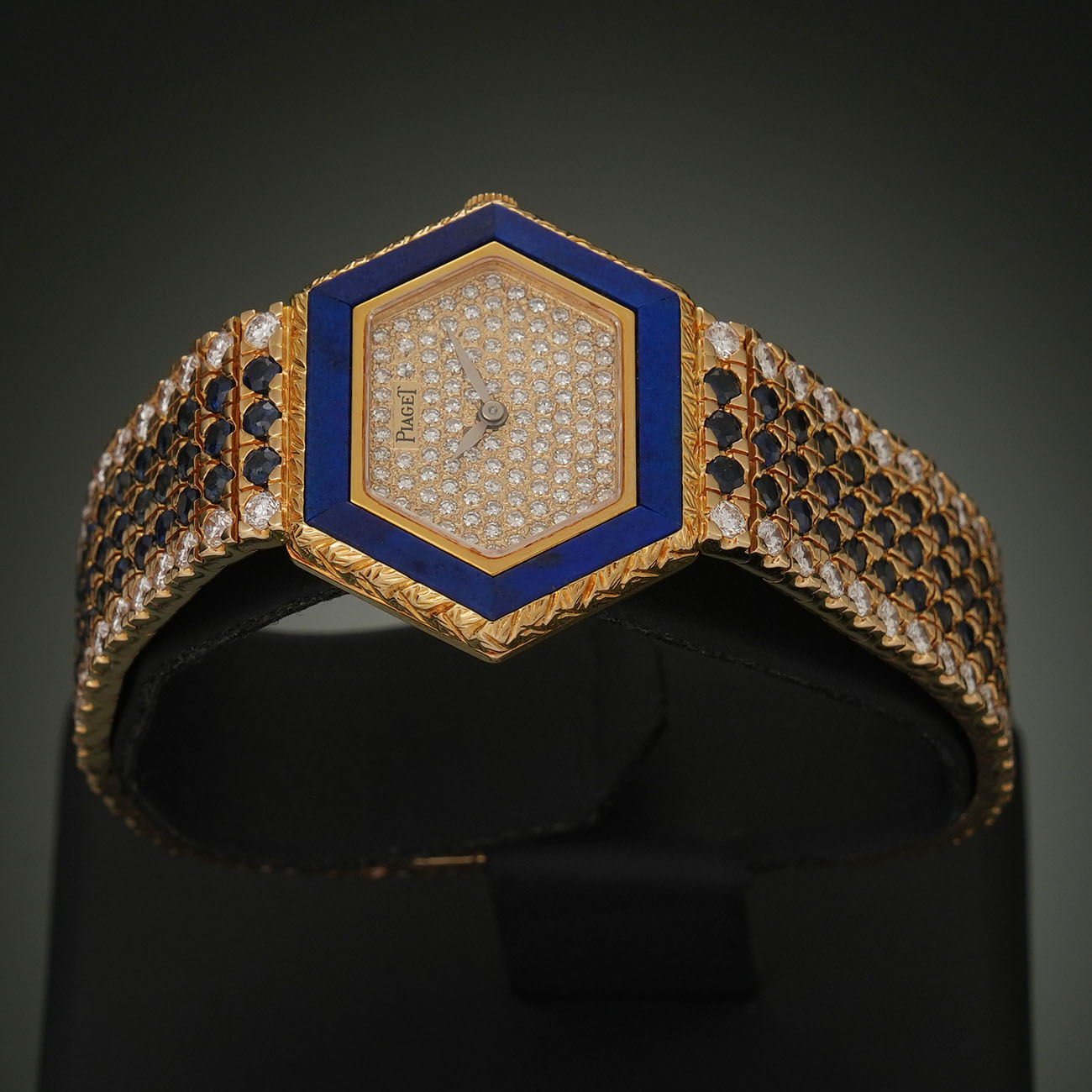 Piaget(USED)피아제 9553 빈티지 다이아 워치