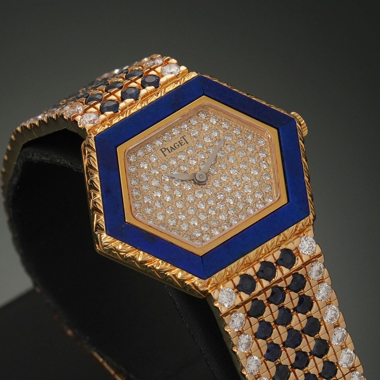 Piaget(USED)피아제 9553 빈티지 다이아 워치