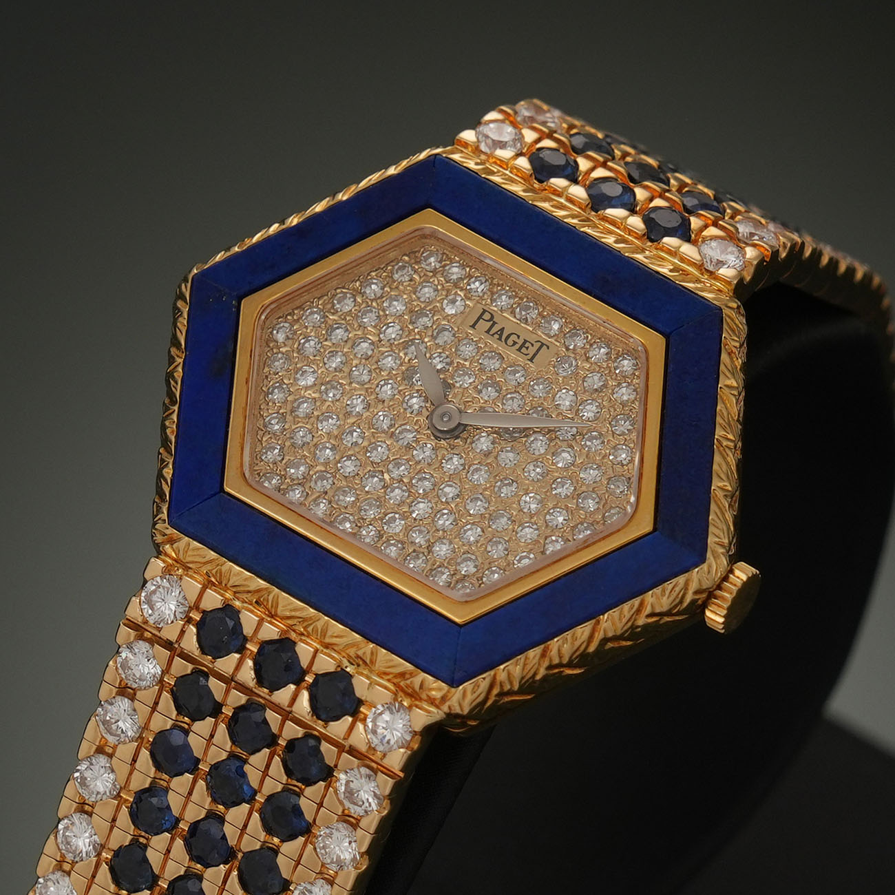 Piaget(USED)피아제 9553 빈티지 다이아 워치