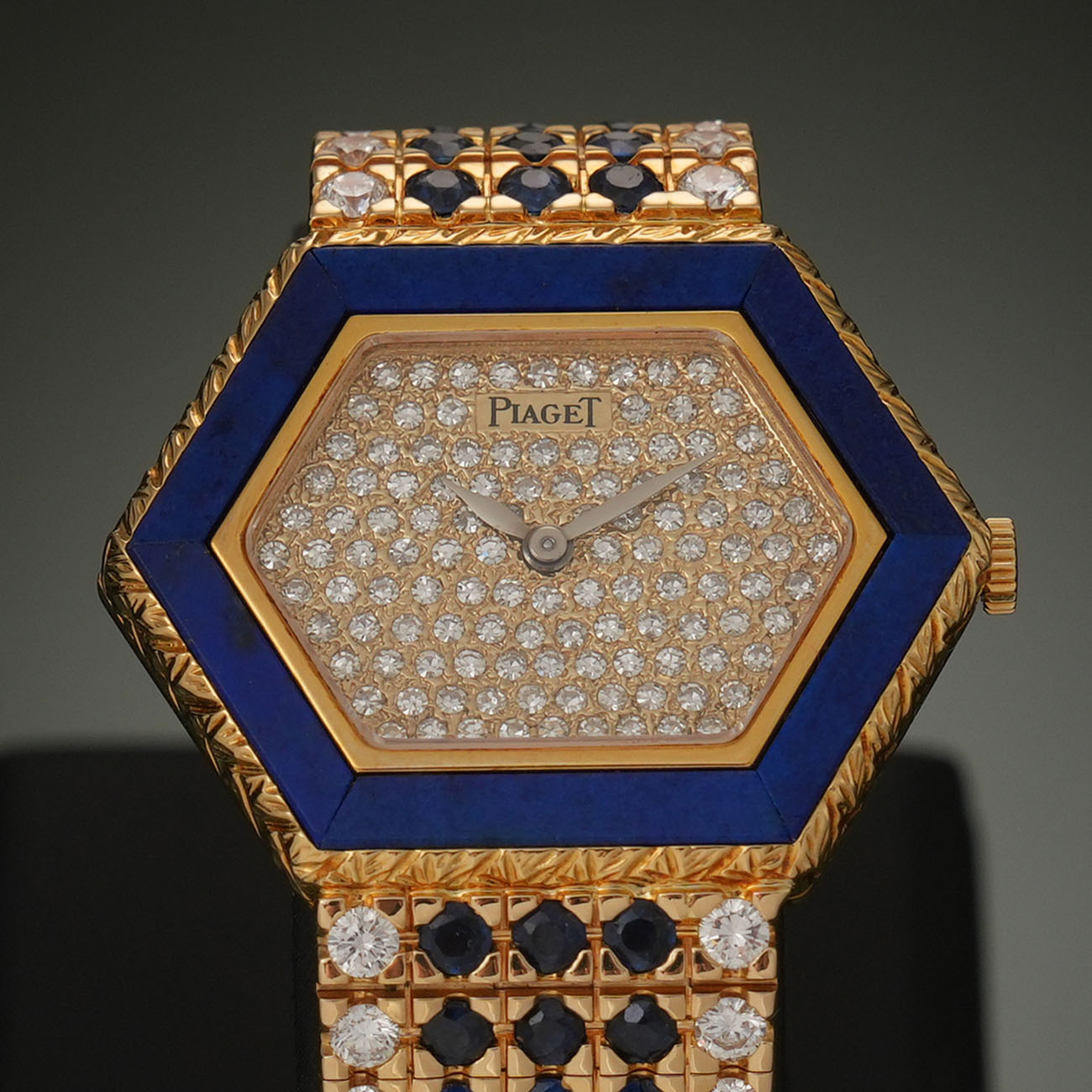 Piaget(USED)피아제 9553 빈티지 다이아 워치