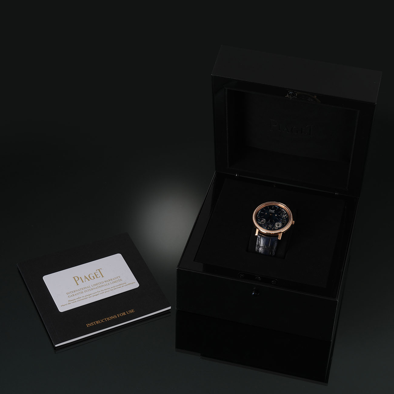 Piaget(USED)피아제 알티플라노 울티메이트 G0A47124