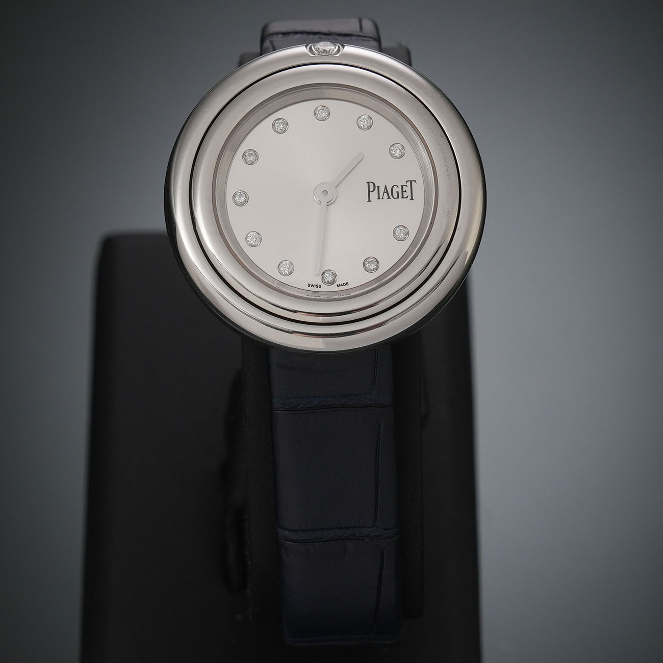 PIAGET(USED)피아제 포제션 스틸 쿼츠 워치