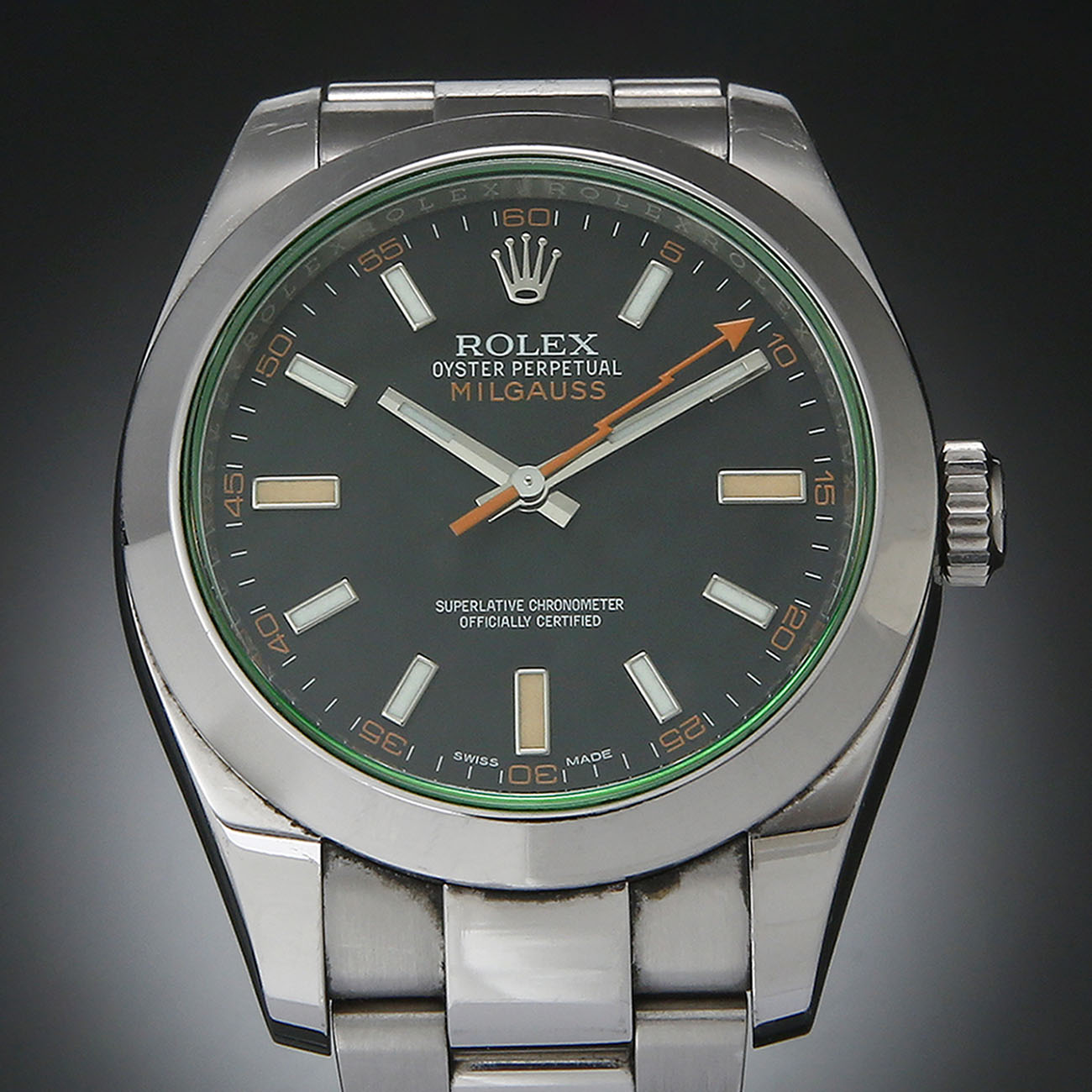 ROLEX(USED)롤렉스 밀가우스 116400GV