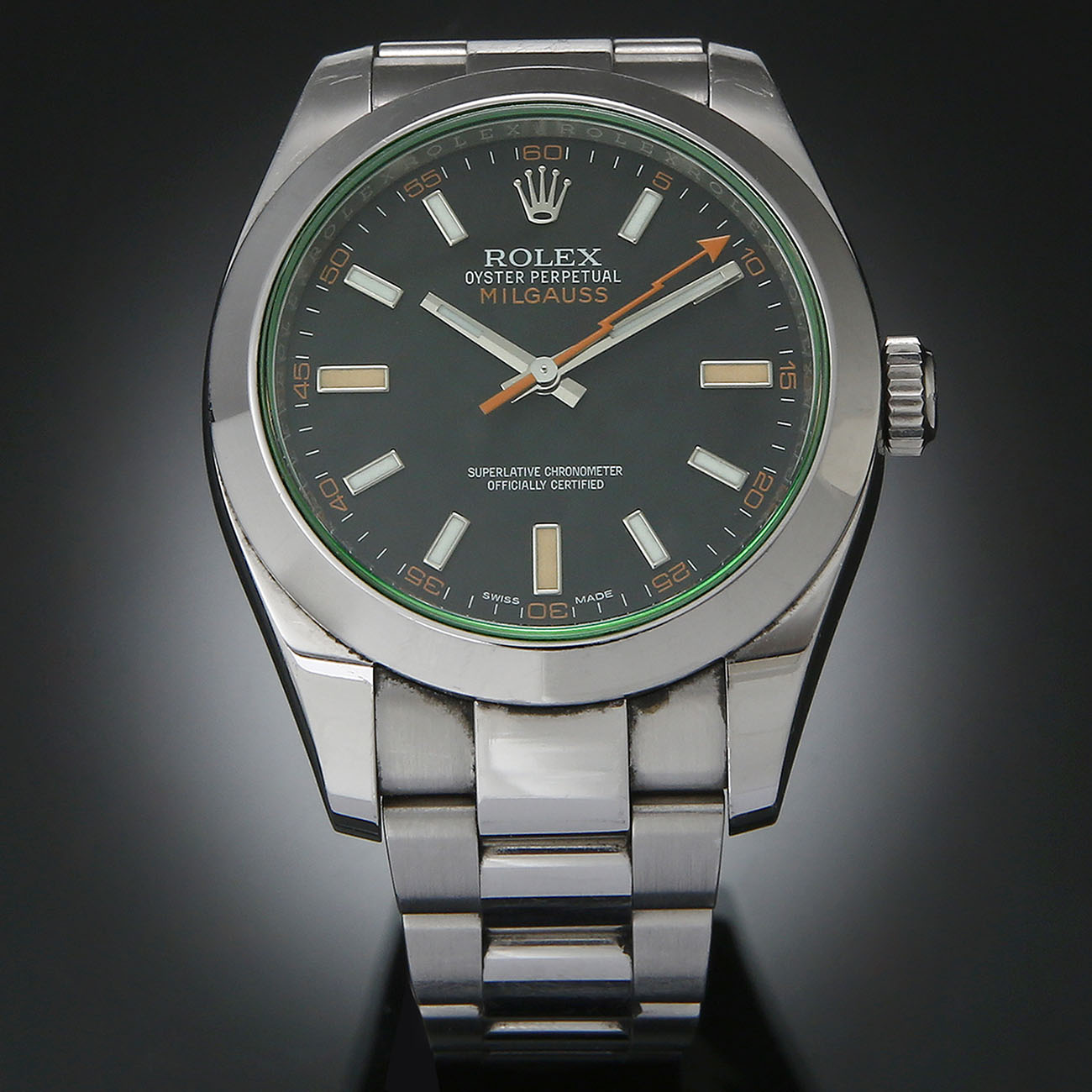 ROLEX(USED)롤렉스 밀가우스 116400GV