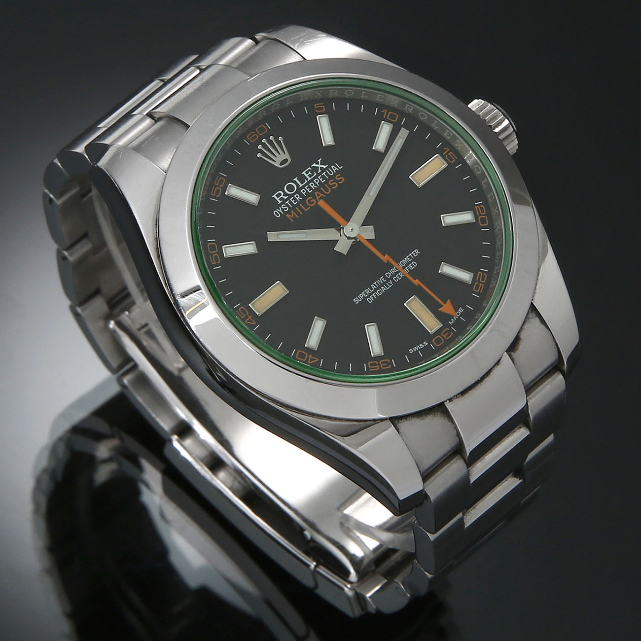ROLEX(USED)롤렉스 밀가우스 116400GV