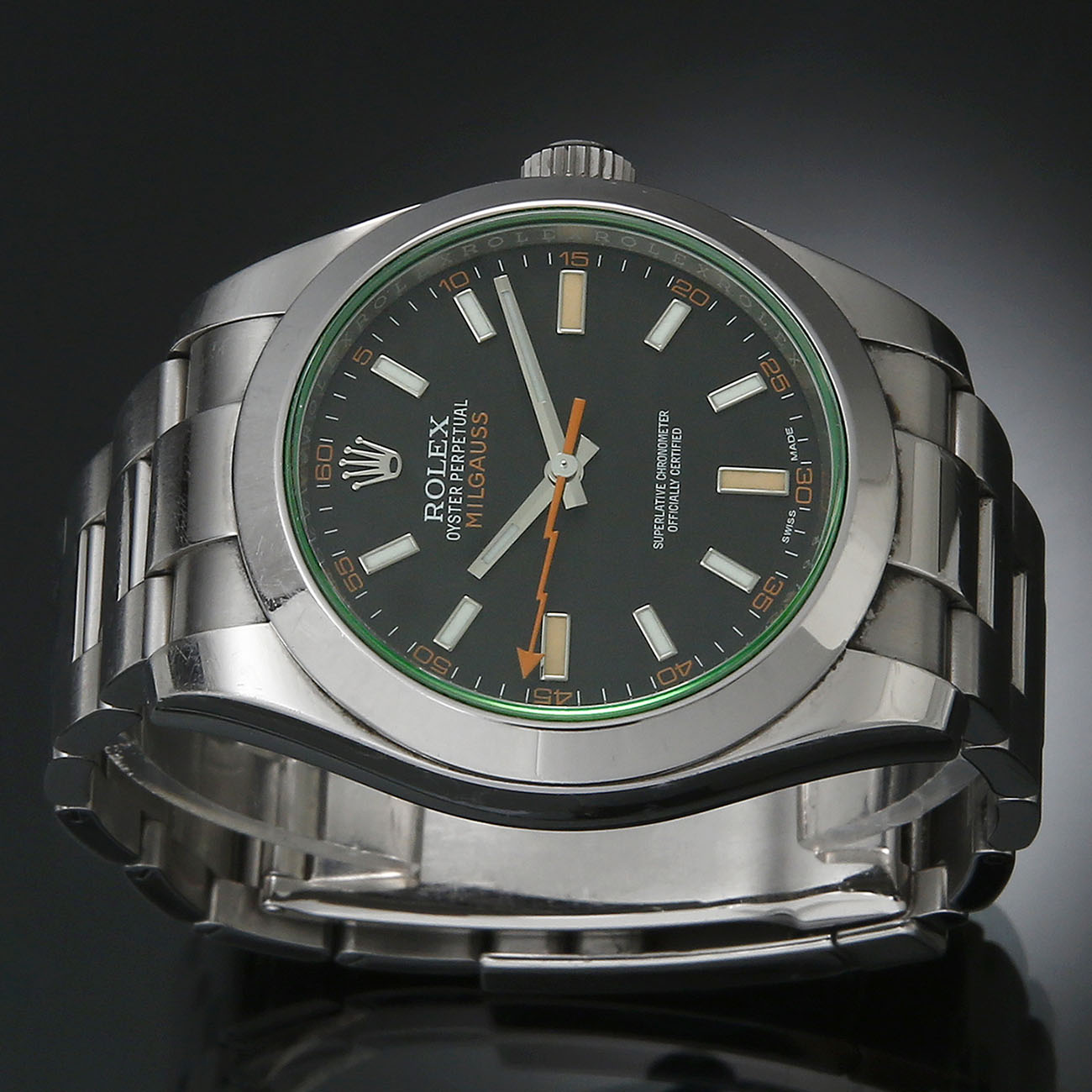 ROLEX(USED)롤렉스 밀가우스 116400GV