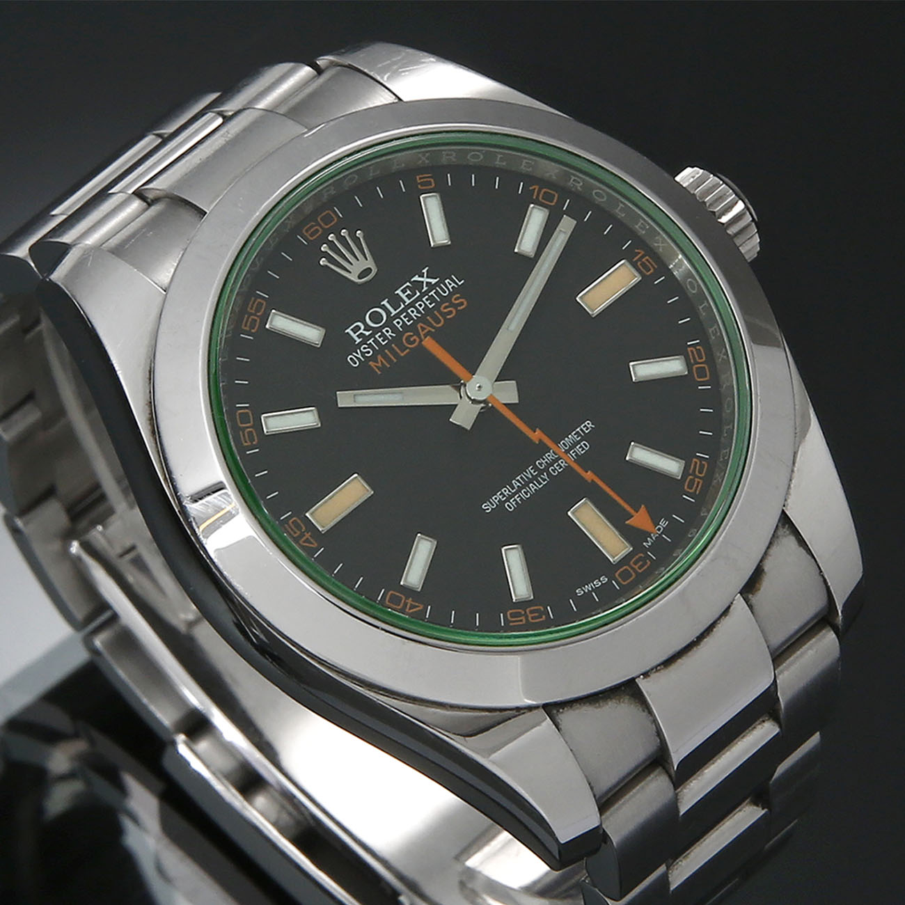 ROLEX(USED)롤렉스 밀가우스 116400GV