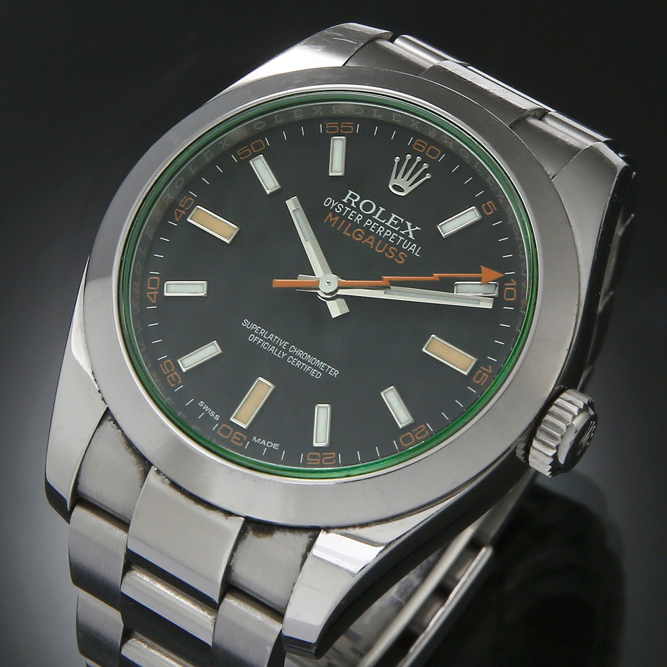 ROLEX(USED)롤렉스 밀가우스 116400GV