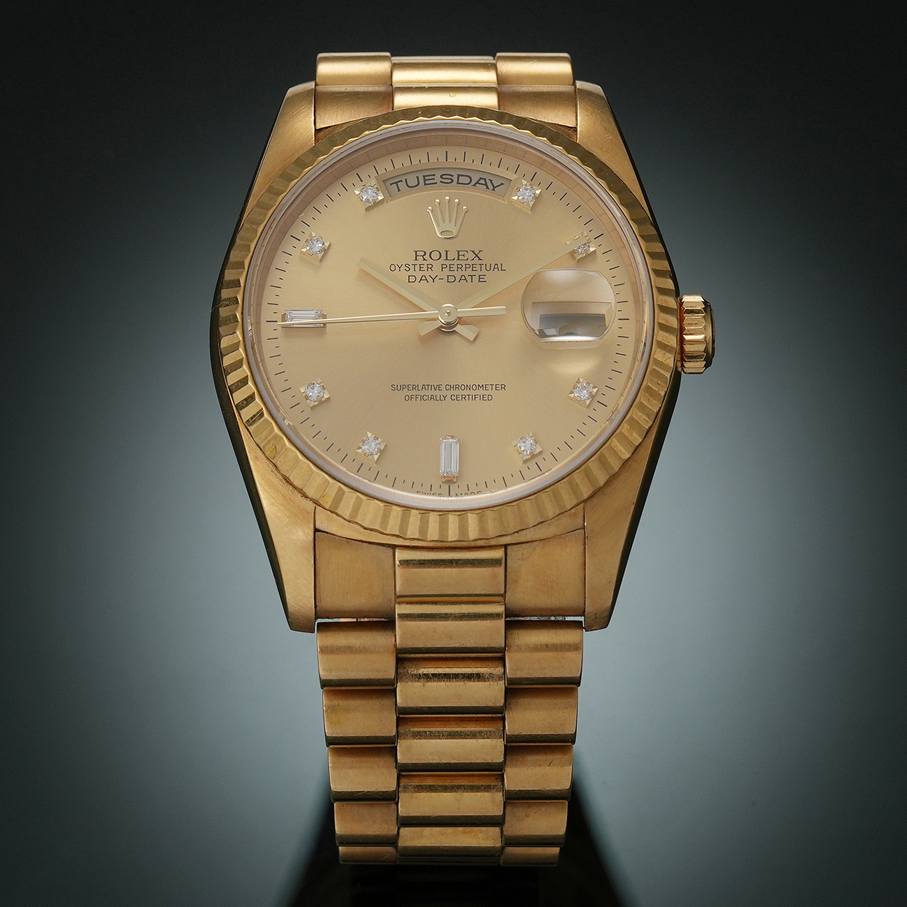 Rolex(USED)롤렉스 데이데이트 18238