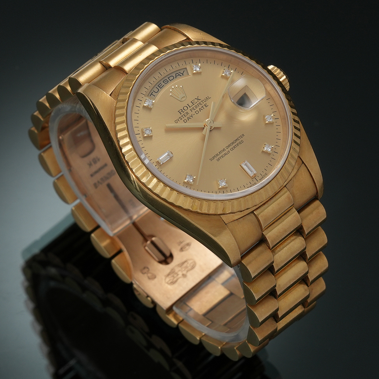 Rolex(USED)롤렉스 데이데이트 18238