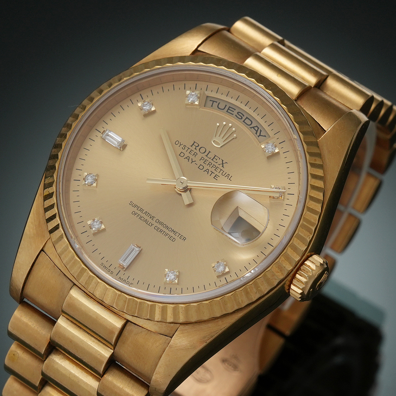 Rolex(USED)롤렉스 데이데이트 18238