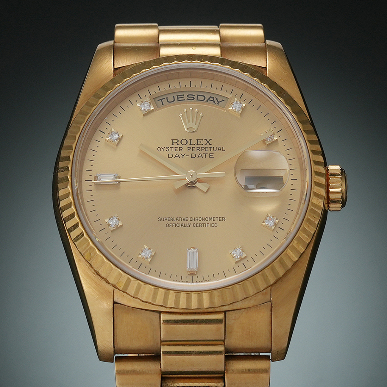 Rolex(USED)롤렉스 데이데이트 18238