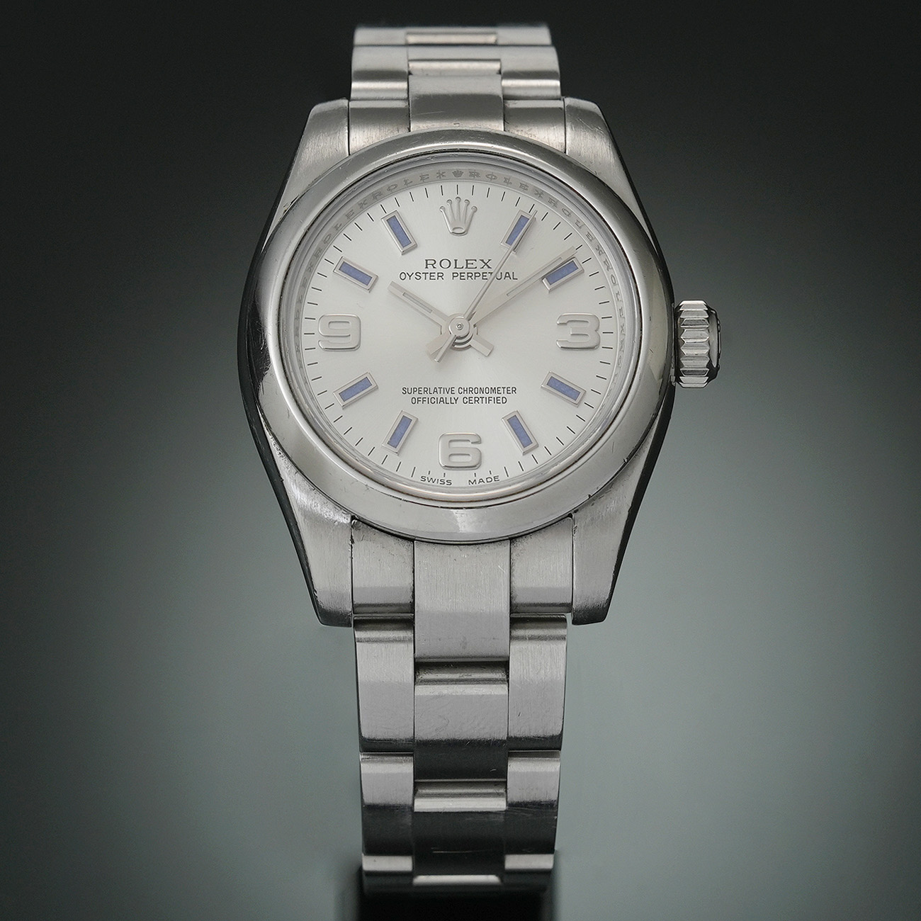 ROLEX(USED)롤렉스 오이스터 퍼페츄얼 26MM 176200
