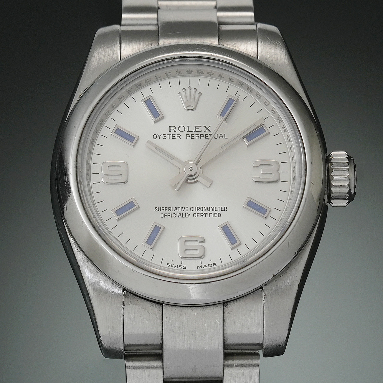 ROLEX(USED)롤렉스 오이스터 퍼페츄얼 26MM 176200