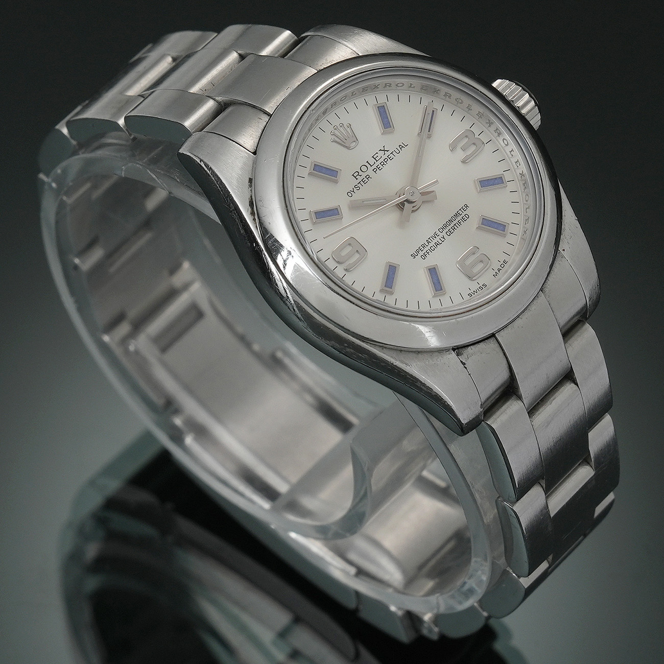 ROLEX(USED)롤렉스 오이스터 퍼페츄얼 26MM 176200
