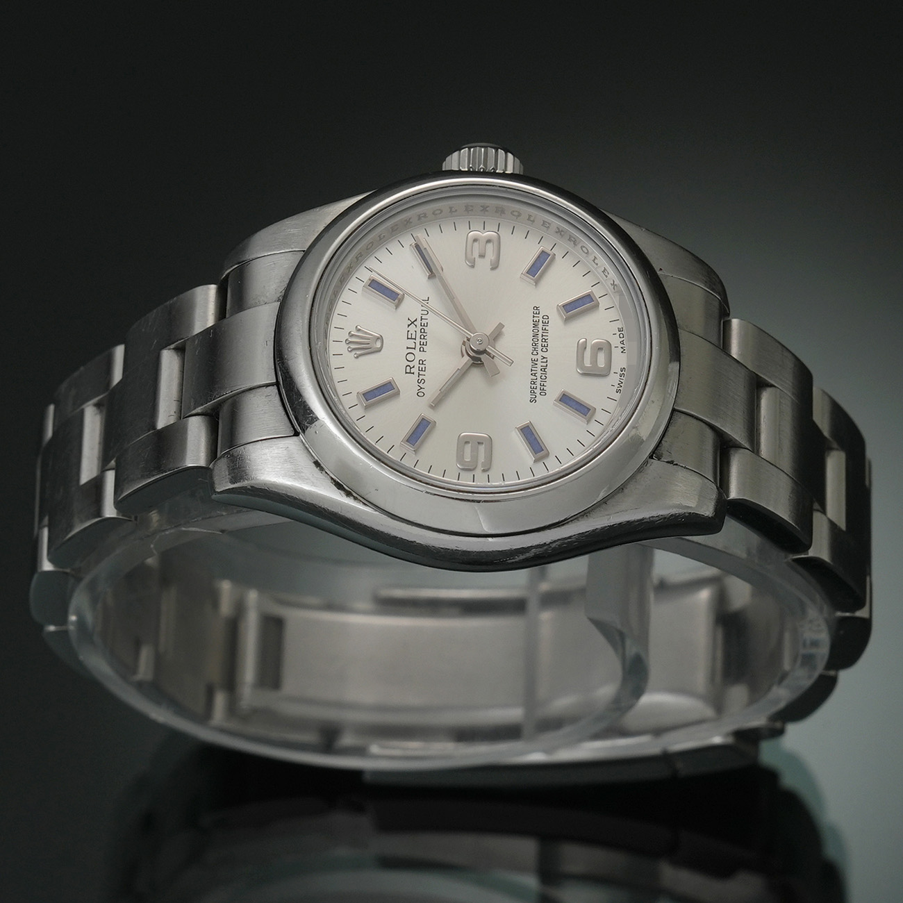 ROLEX(USED)롤렉스 오이스터 퍼페츄얼 26MM 176200