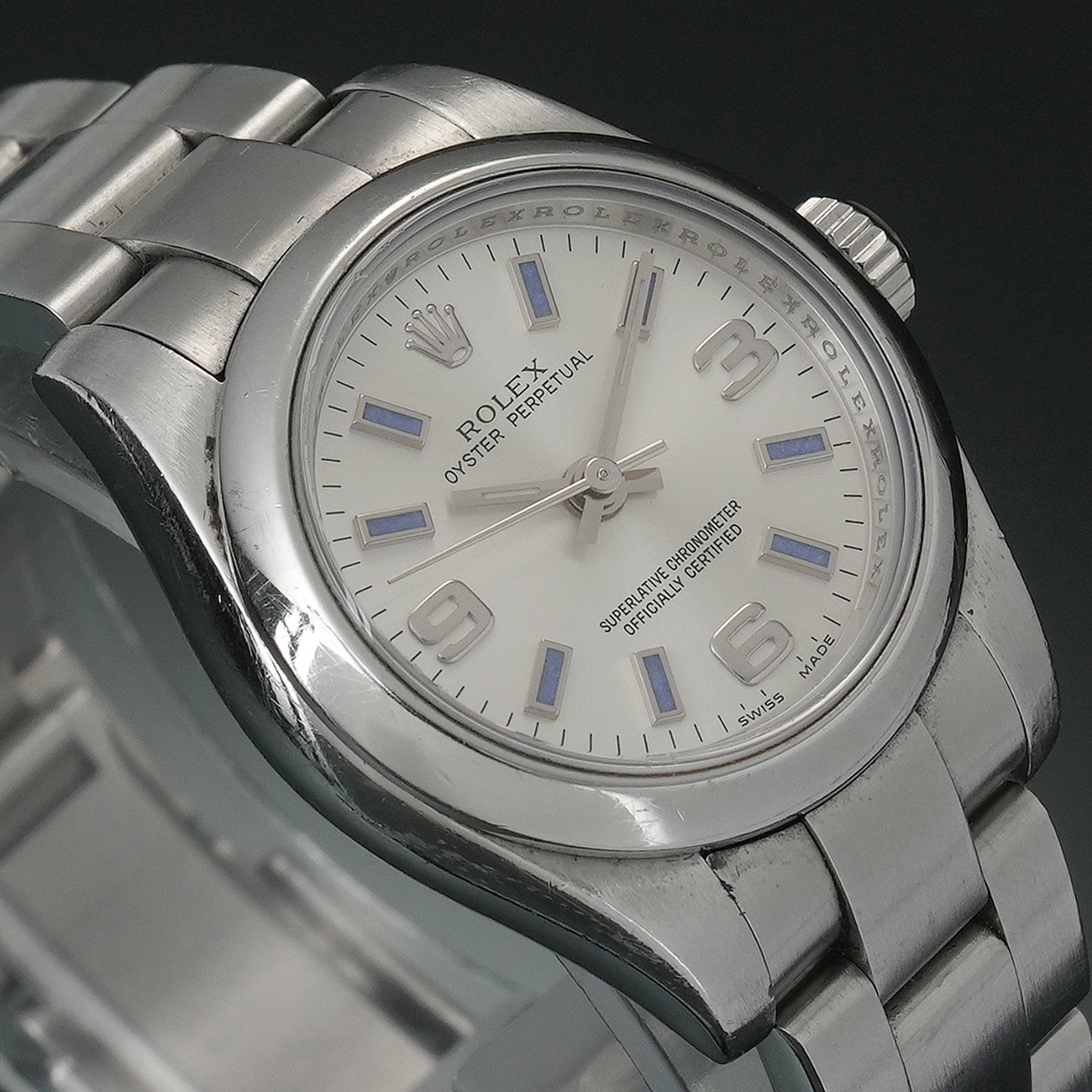 ROLEX(USED)롤렉스 오이스터 퍼페츄얼 26MM 176200