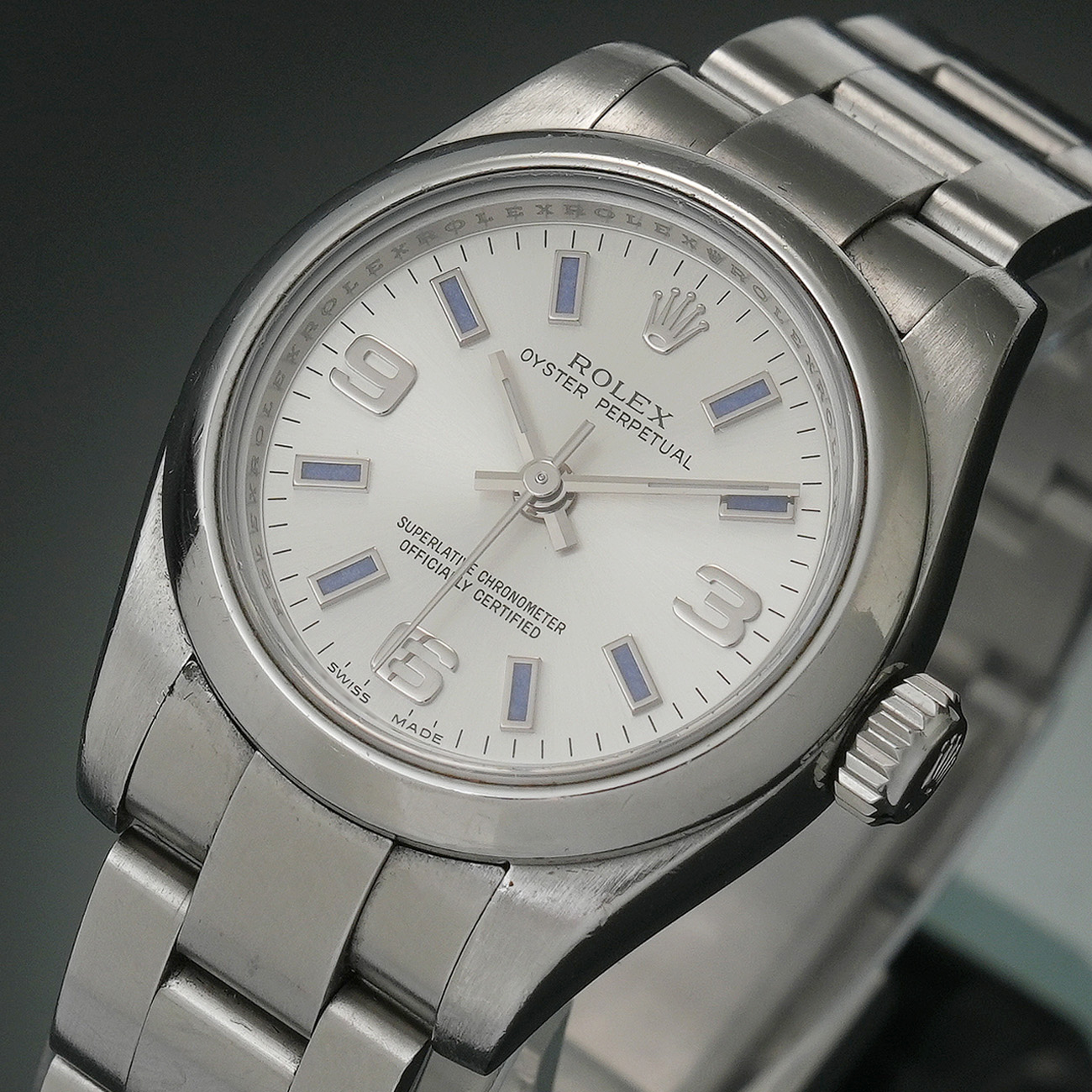 ROLEX(USED)롤렉스 오이스터 퍼페츄얼 26MM 176200