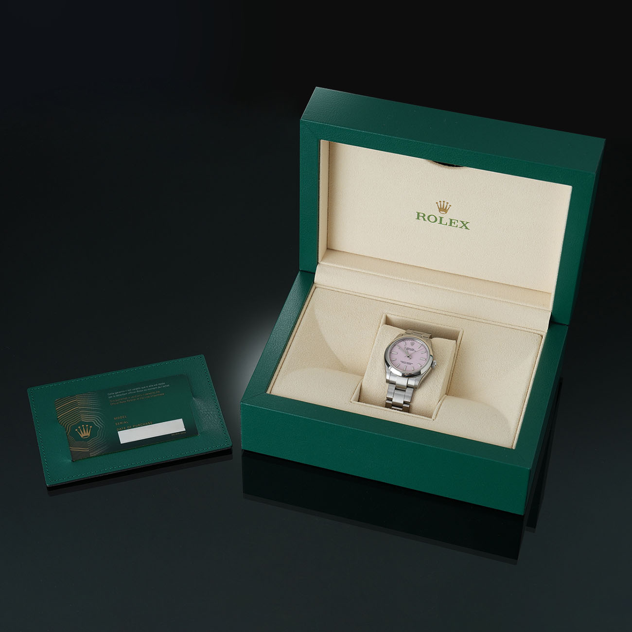 ROLEX(USED)롤렉스 오이스터 퍼페츄얼 277200