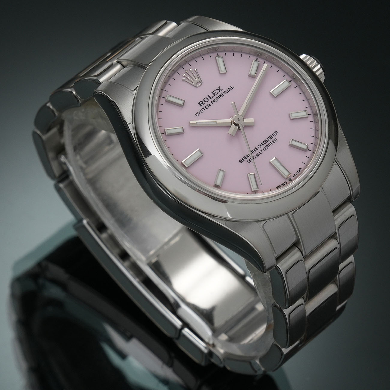ROLEX(USED)롤렉스 오이스터 퍼페츄얼 277200