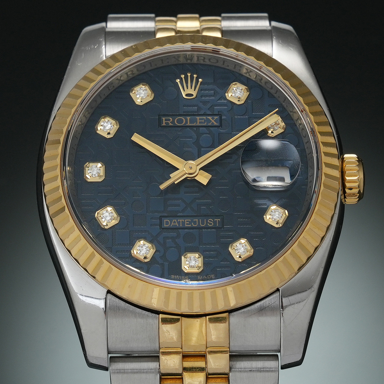 ROLEX(USED)롤렉스 데이저스트36 116233